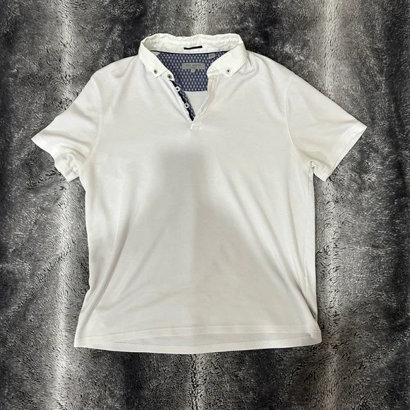 10 Ted Baker Polo Collared Dress Shirts Bundle - Picture 4 of 13